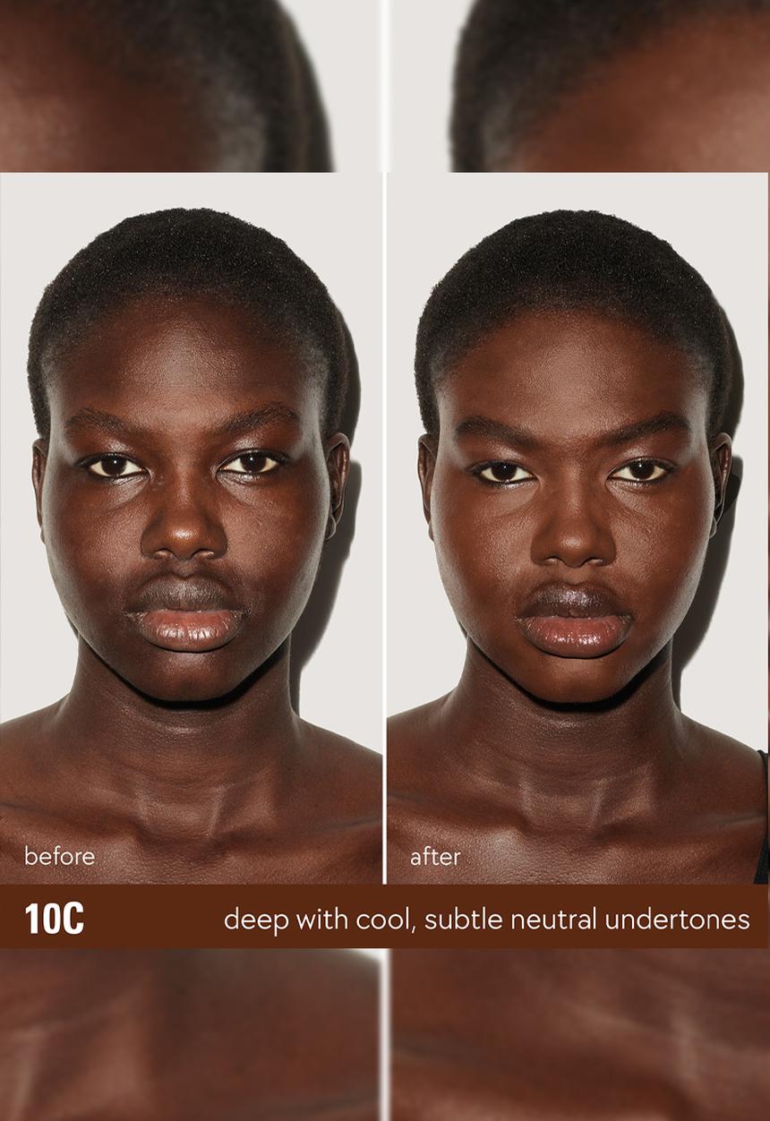 Kylie Cosmetics - Power Plush Longwear Foundation - 10C