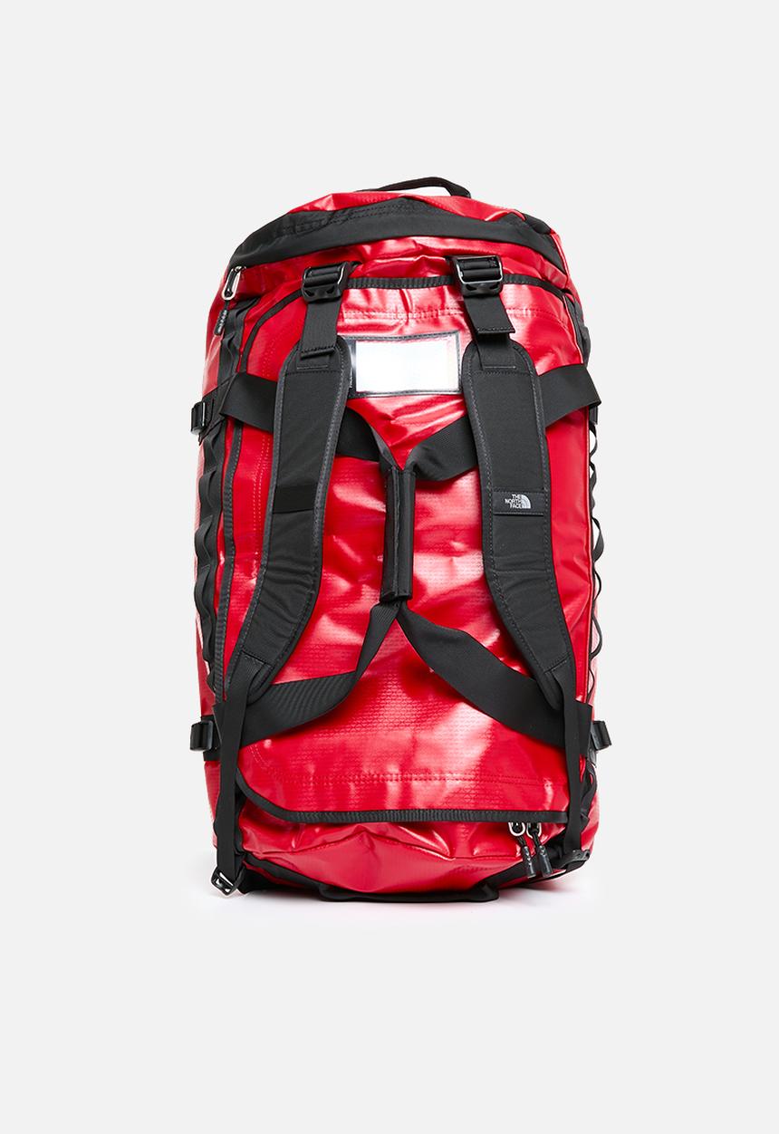 The North Face - Base Camp Duffle - red & black