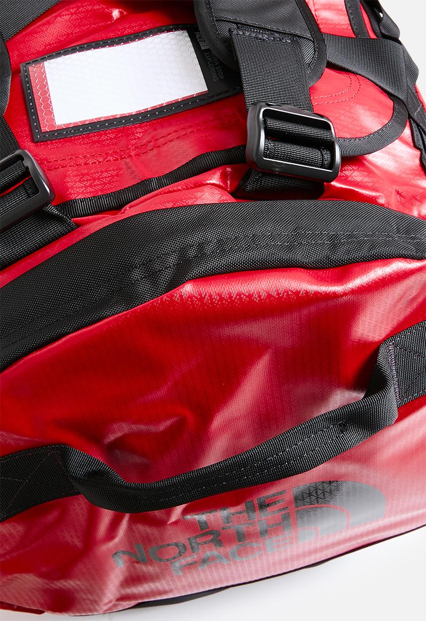 The North Face - Base Camp Duffle - red & black