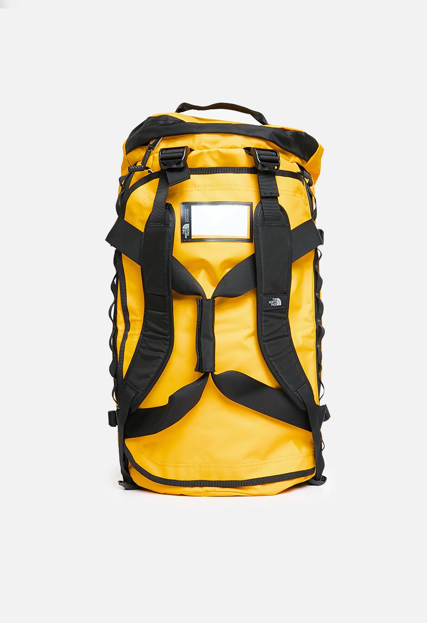 The North Face - Base Camp Duffle - Summit Gold  Black