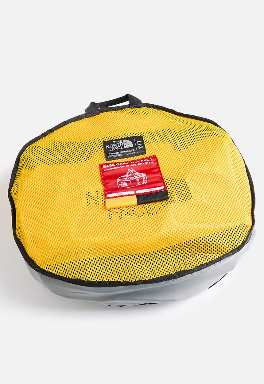 The North Face - Base Camp Duffle - Summit Gold  Black