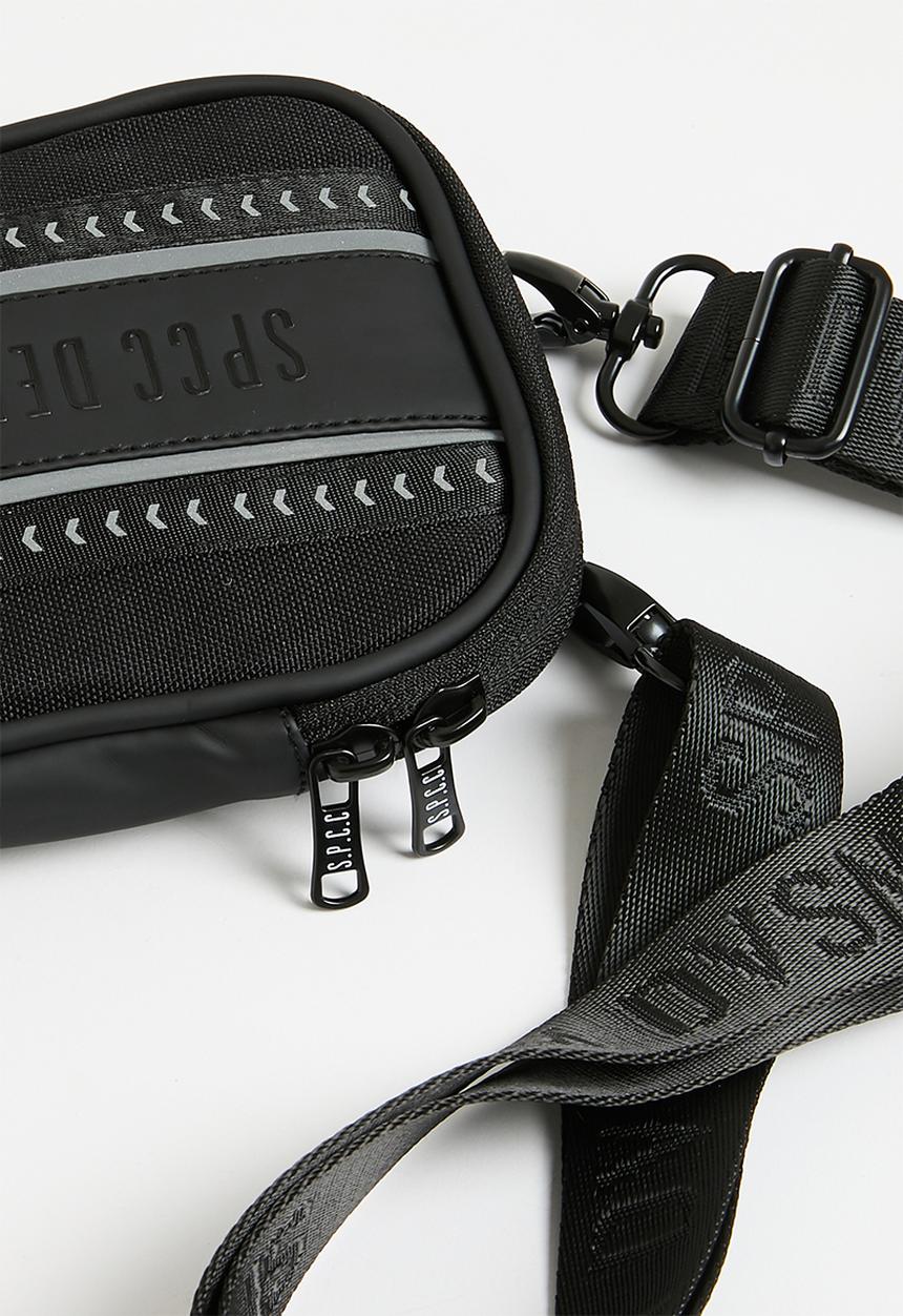 S.P.C.C - Regiment Hip Bag  - Black