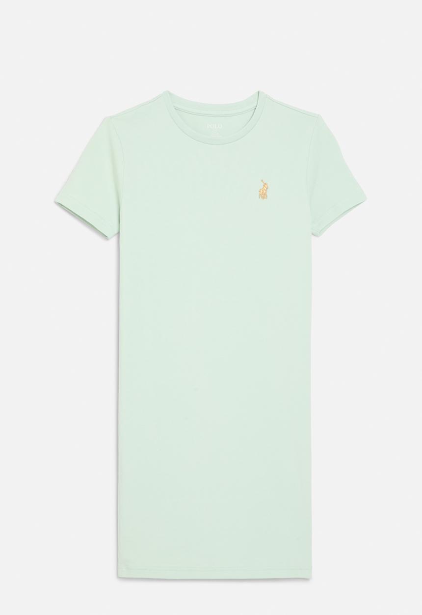 POLO - Girls gwen ss dress - mint