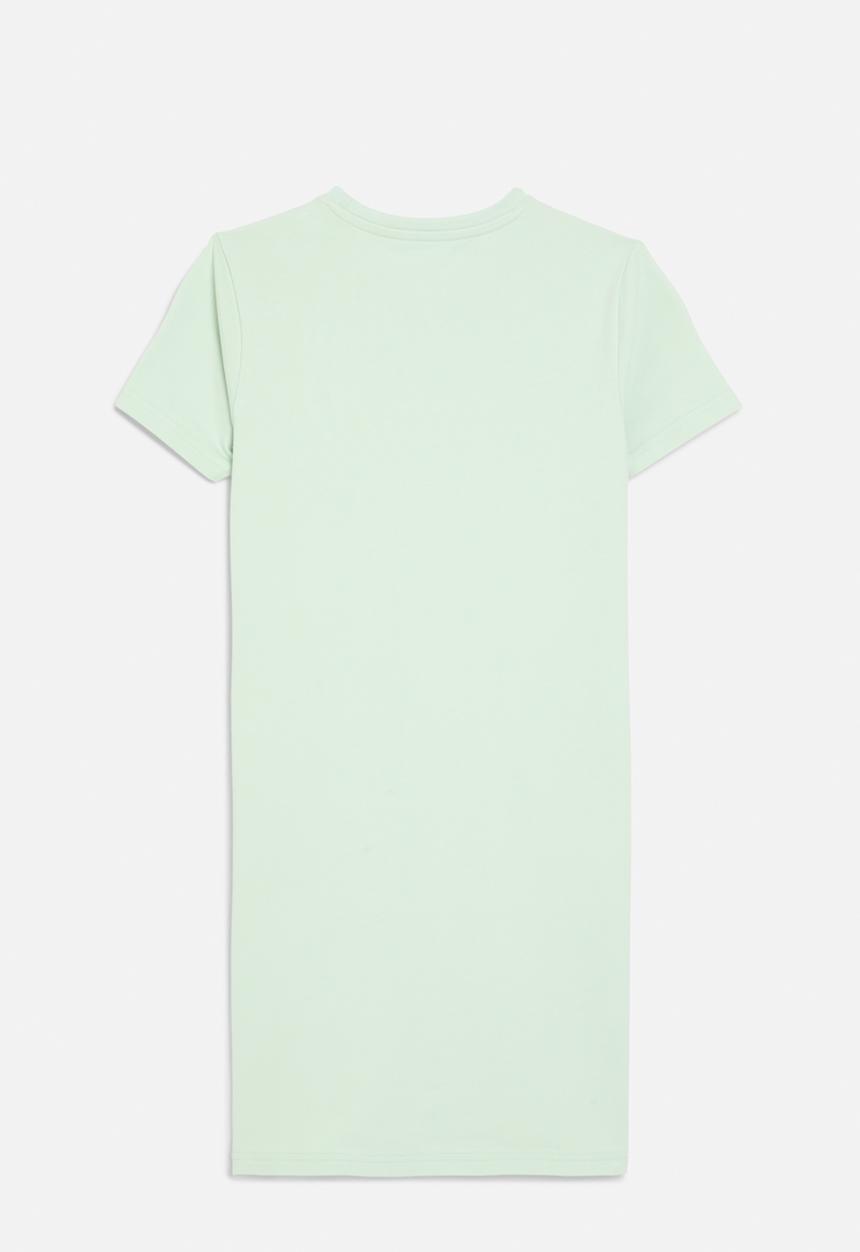 POLO - Girls gwen ss dress - mint
