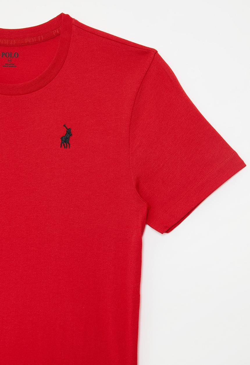 POLO - Boys rick short sleeve tee - red2