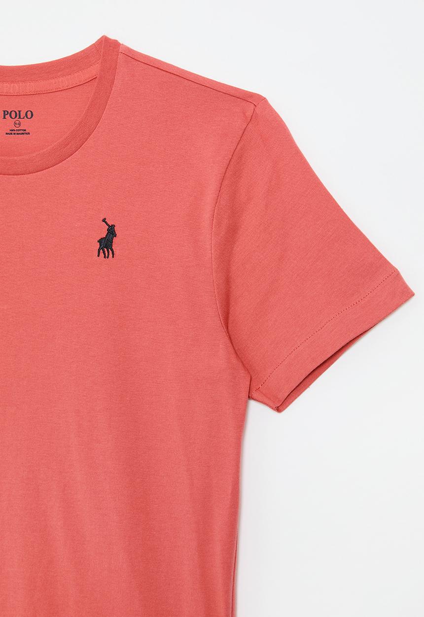 POLO - Boys rick ss tee - brick