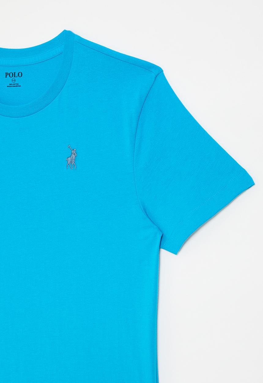 POLO - Boys rick short sleeve tee - blue