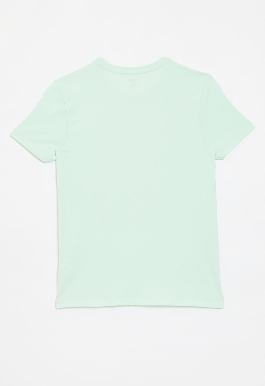 POLO - Girls kelly short sleeve tee - turquoise