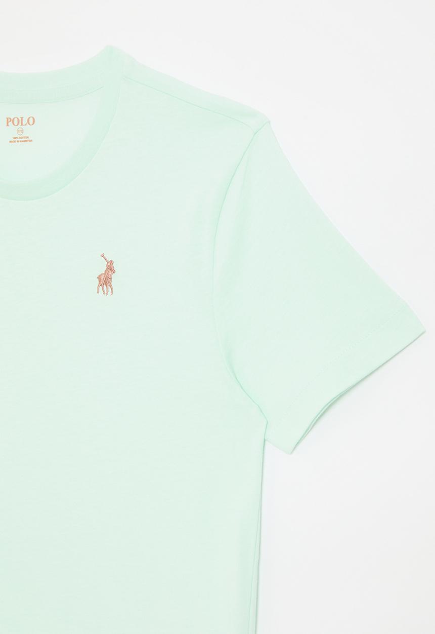 POLO - Boys rick short sleeve tee - turquoise