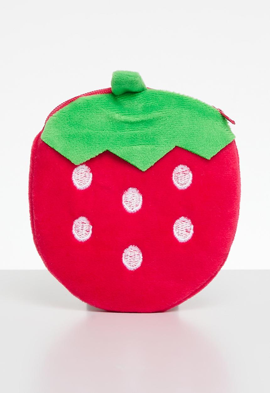 Pop Candy - Strawberry bag - red