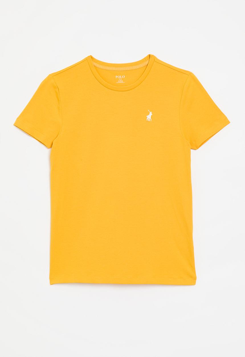POLO - Girls kelly short sleeve tee - saffron yellow