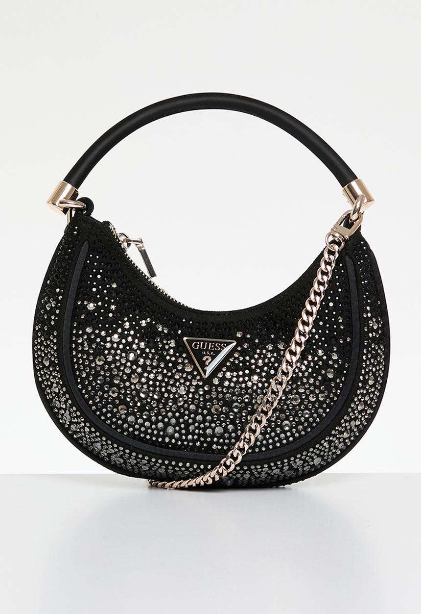 GUESS - Zalina small hobo - black