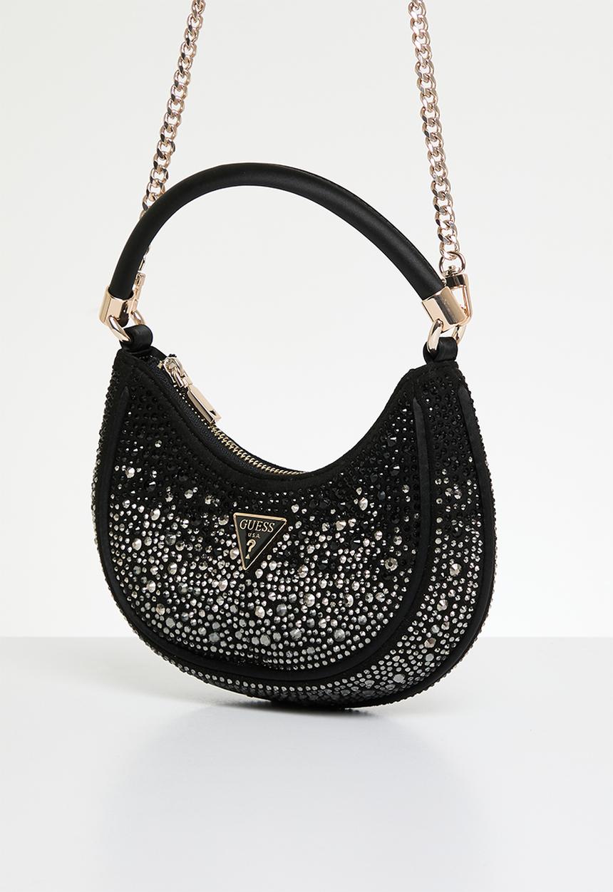 GUESS - Zalina small hobo - black