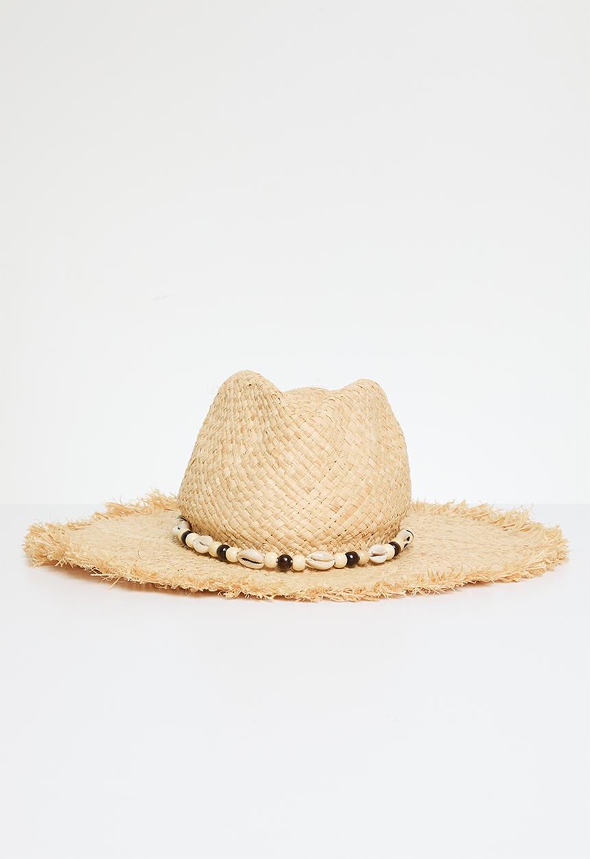 Superbalist - Carla sun hat-natural