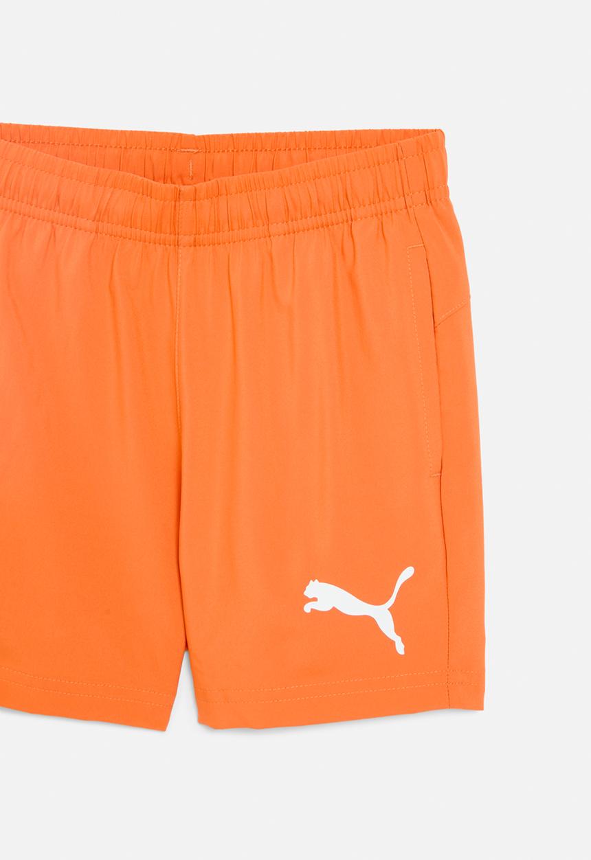 PUMA - Active Woven Shorts B - Maple Syrup