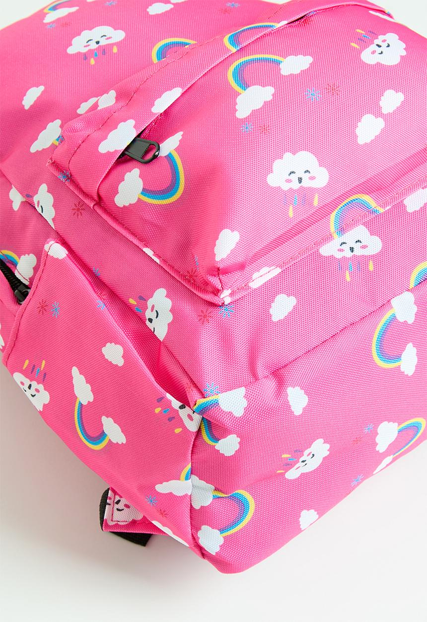 Pop Candy - Printed Backpack - pink