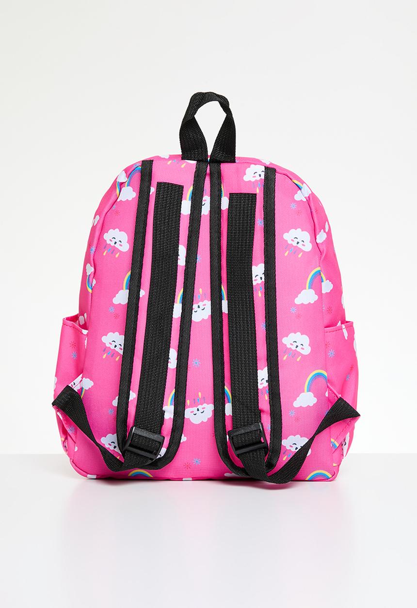 Pop Candy - Printed Backpack - pink