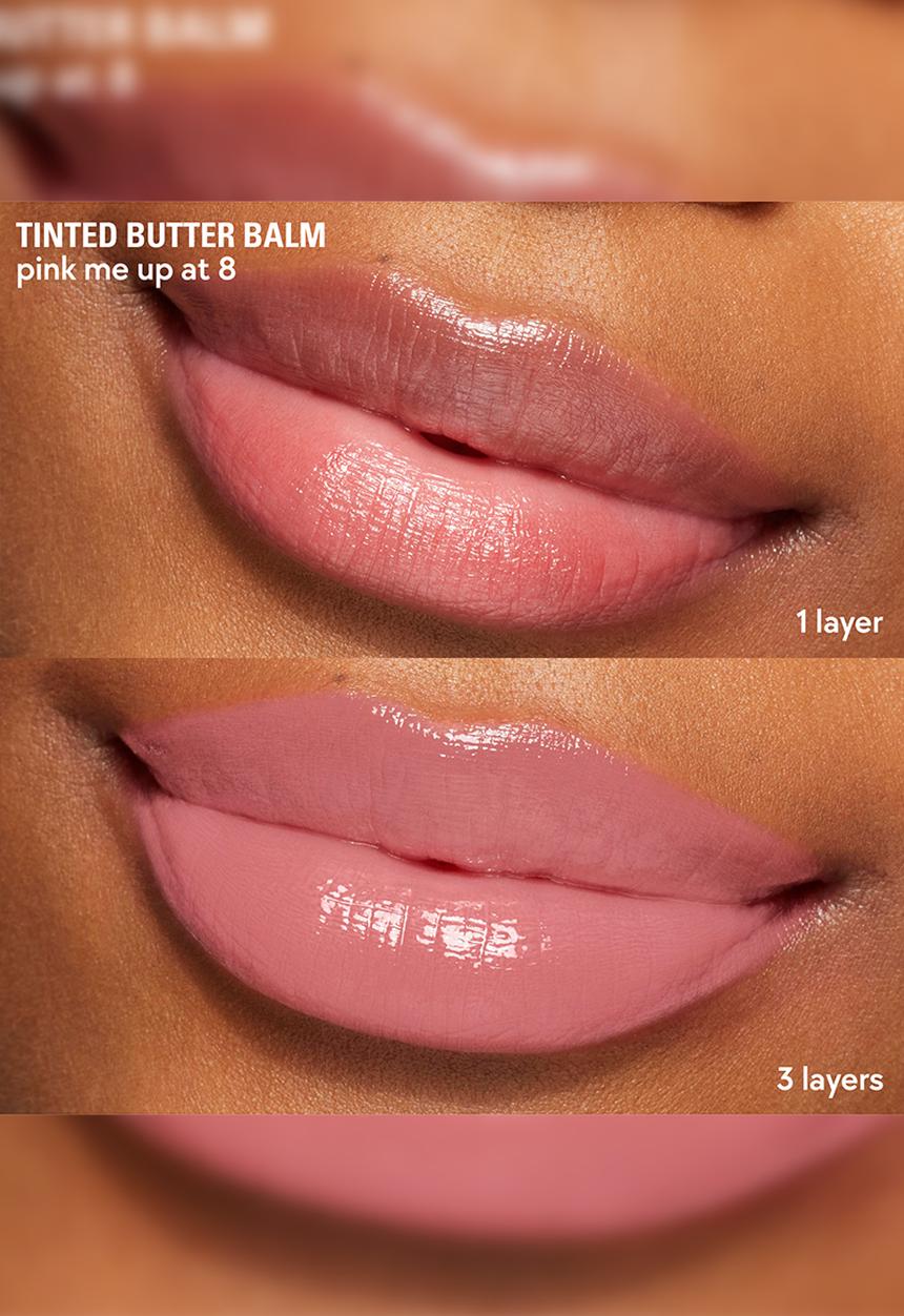 Kylie Cosmetics - Tinted Butter Balm - Pink Me Up At 8