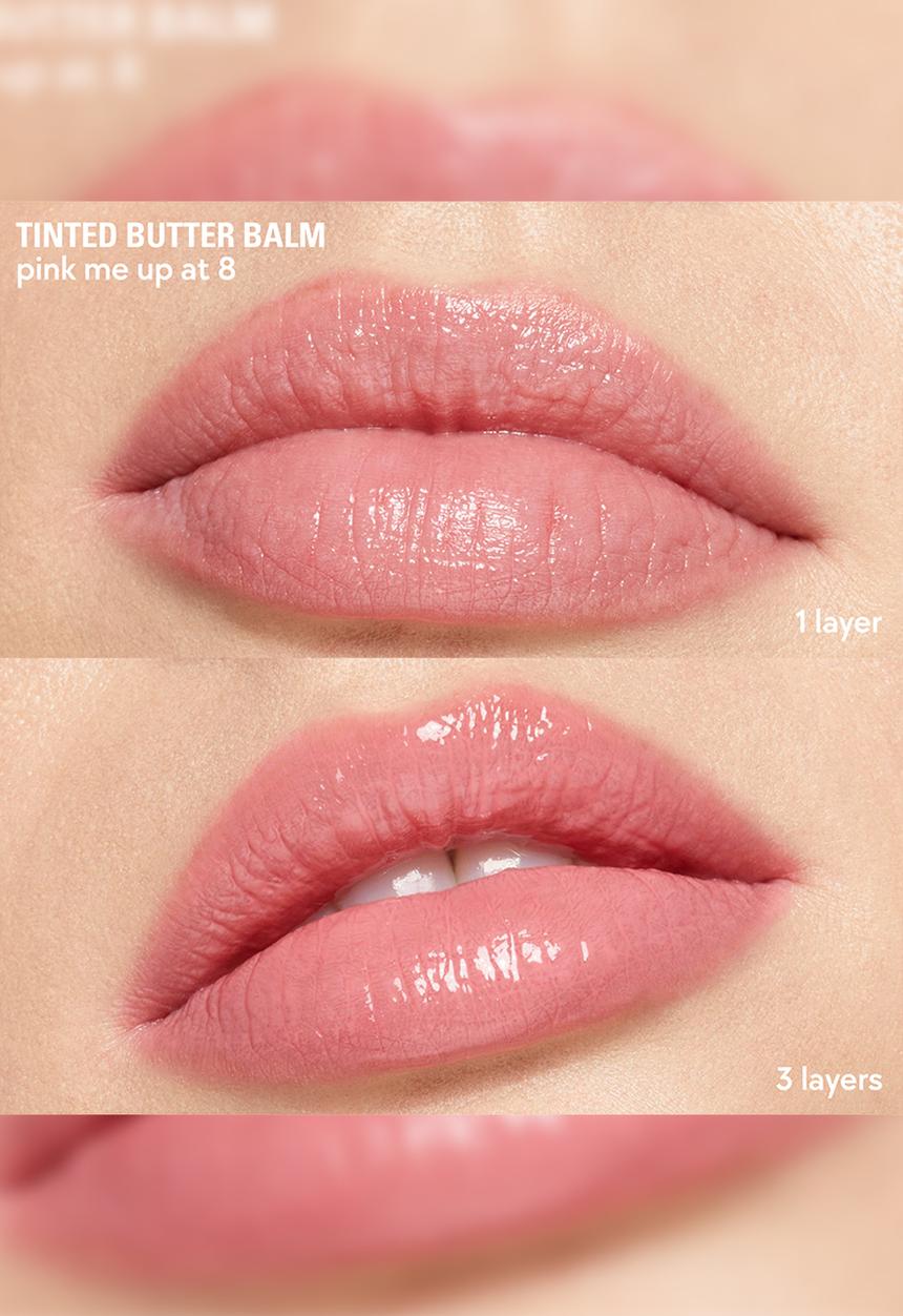 Kylie Cosmetics - Tinted Butter Balm - Pink Me Up At 8