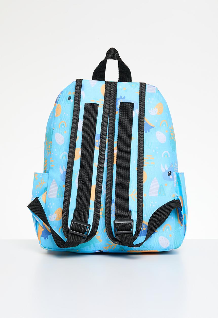 Pop Candy - Printed backpack - blue