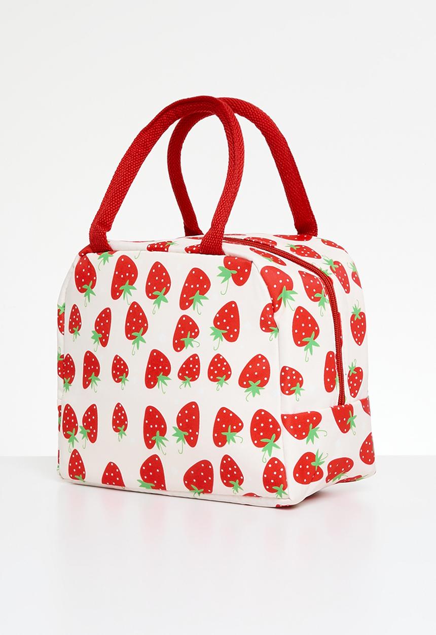 Pop Candy - 3 Piece bag set - red & white