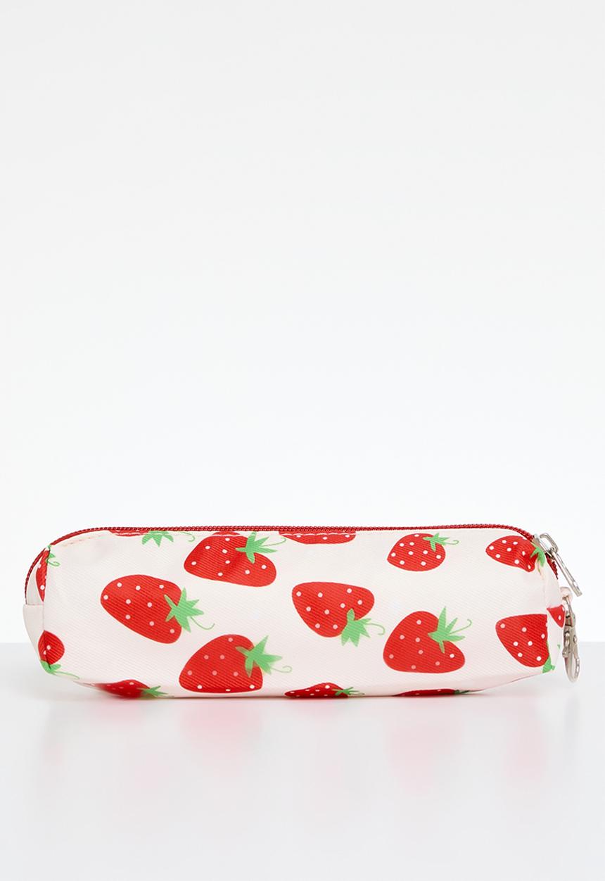 Pop Candy - 3 Piece bag set - red & white