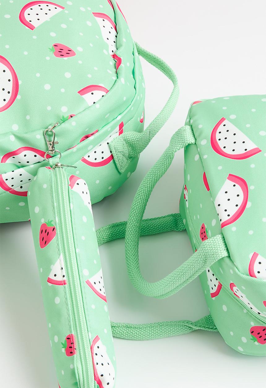 Pop Candy - 3 Piece bag set - aqua