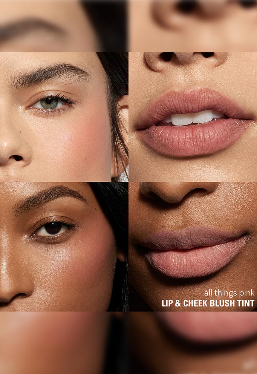Kylie Cosmetics - Lip & Cheek Blush Tint - All Things Pink
