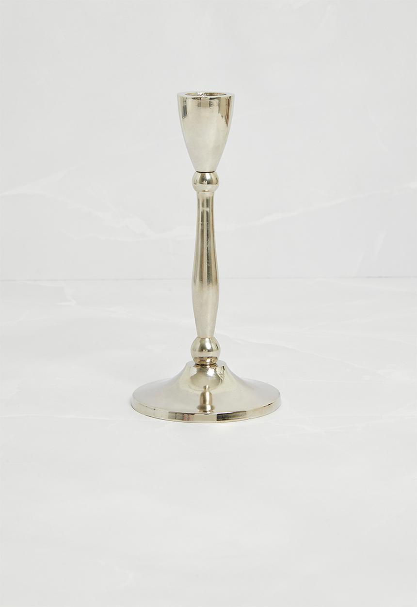 H&S - Candle holder - silver
