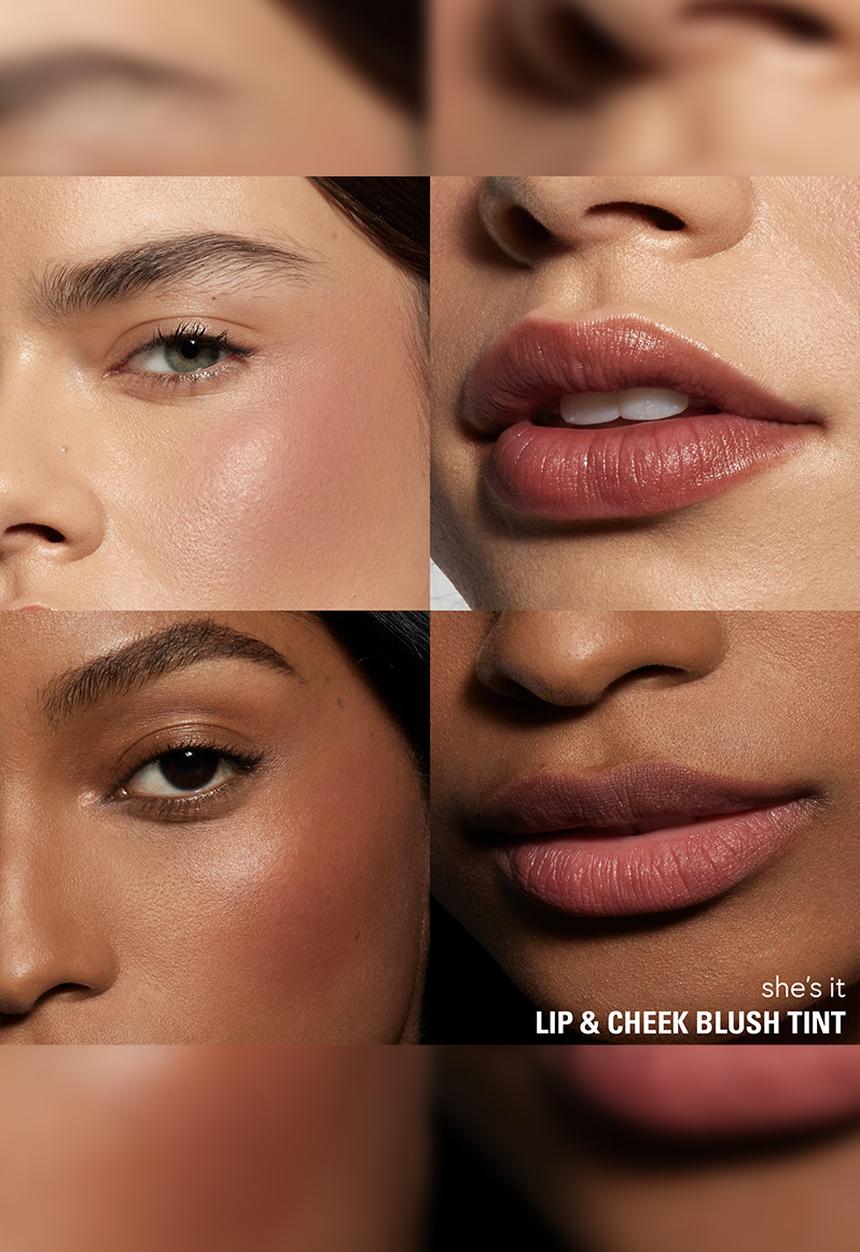 Kylie Cosmetics - Lip & Cheek Blush Tint - She's It
