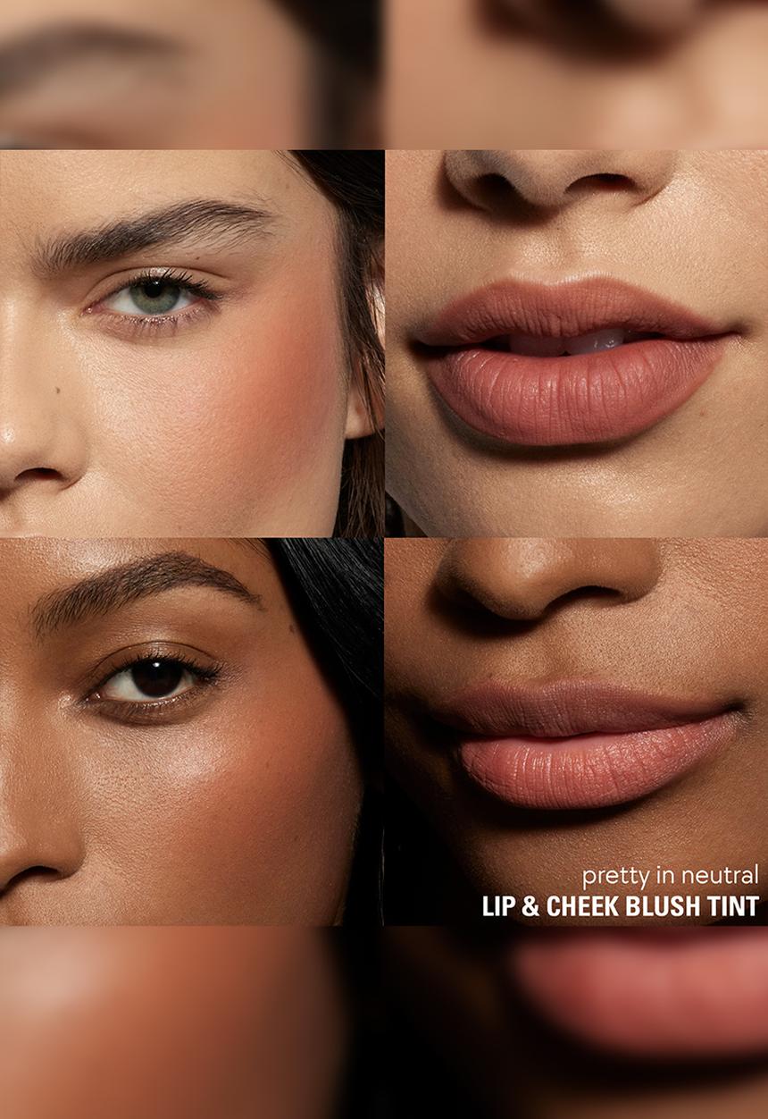 Kylie Cosmetics - Lip & Cheek Blush Tint - Pretty In Neutral