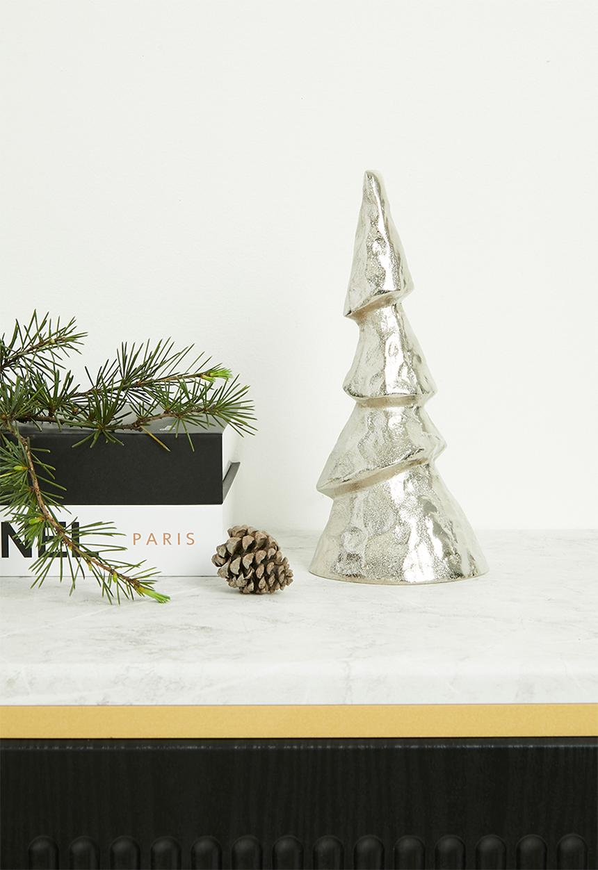 H&S - Aluminium xmas tree - silver
