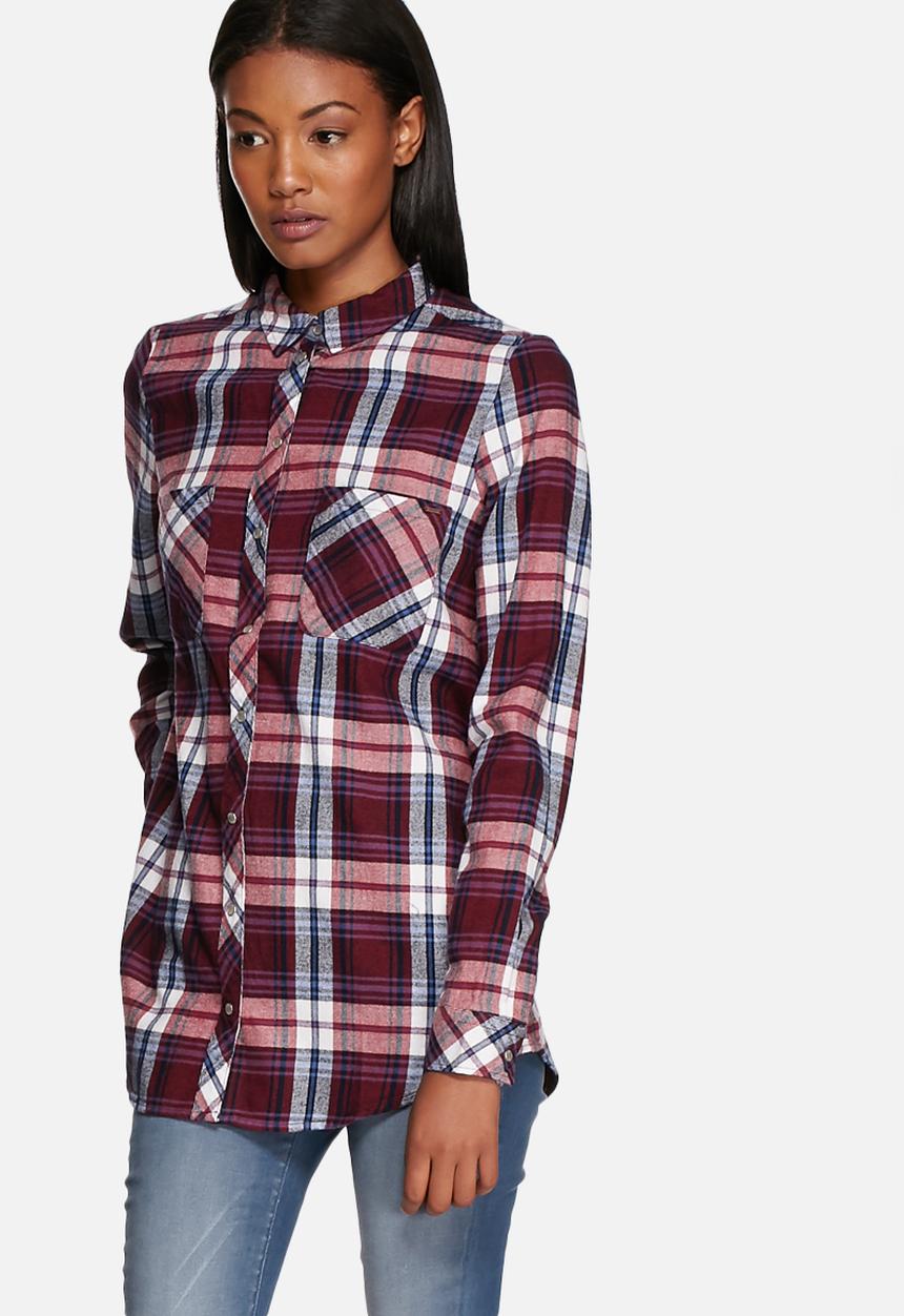 ONLY - Ria long shirt 