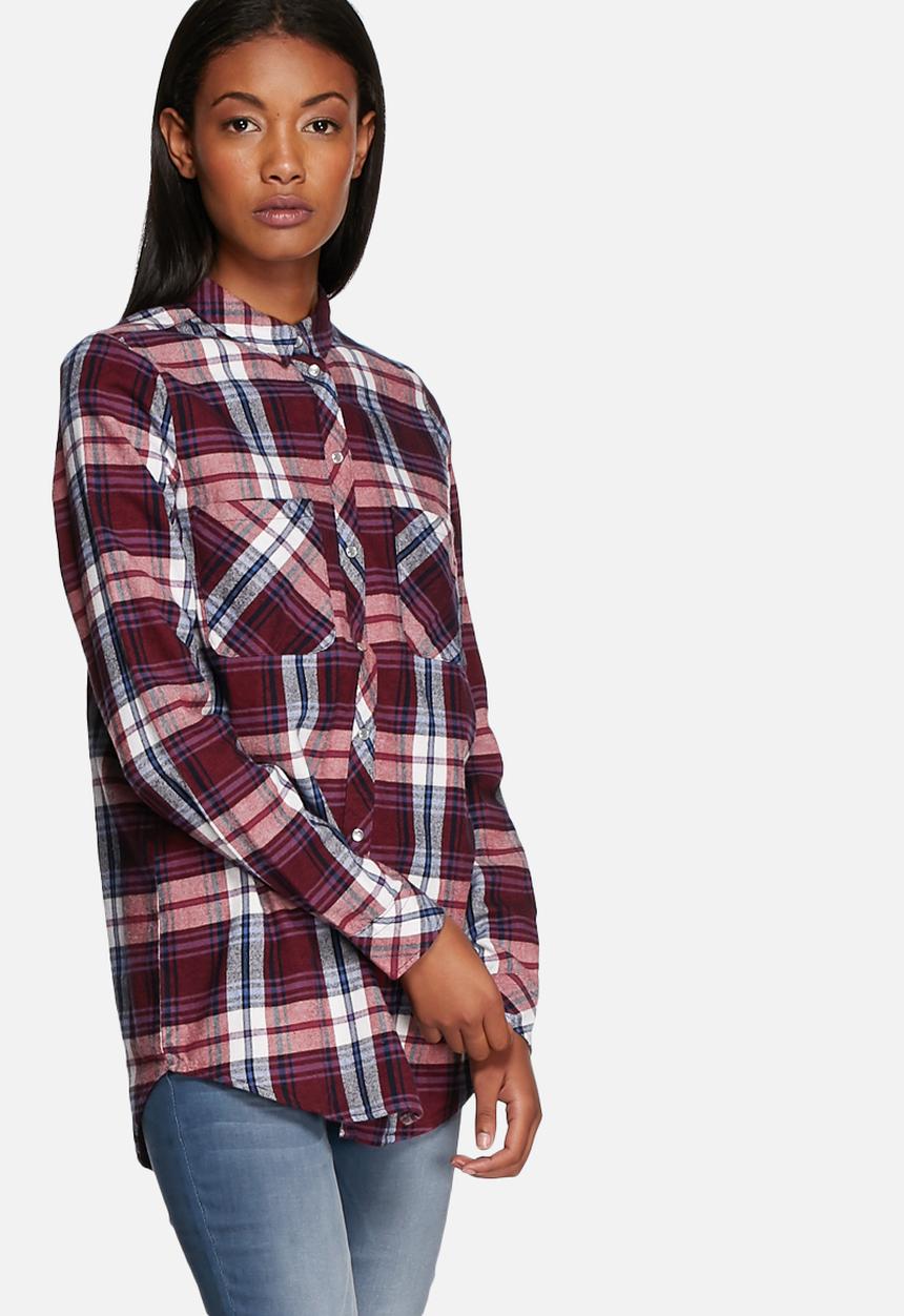 ONLY - Ria long shirt 