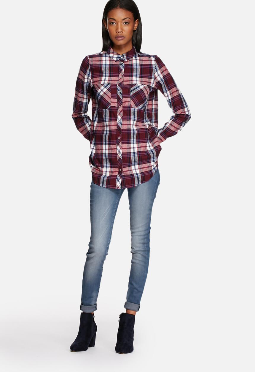 ONLY - Ria long shirt 