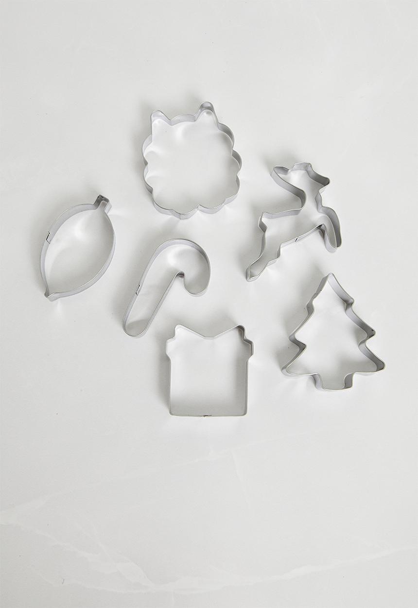H&S - Soldier cookie cutter set of 6 - multi