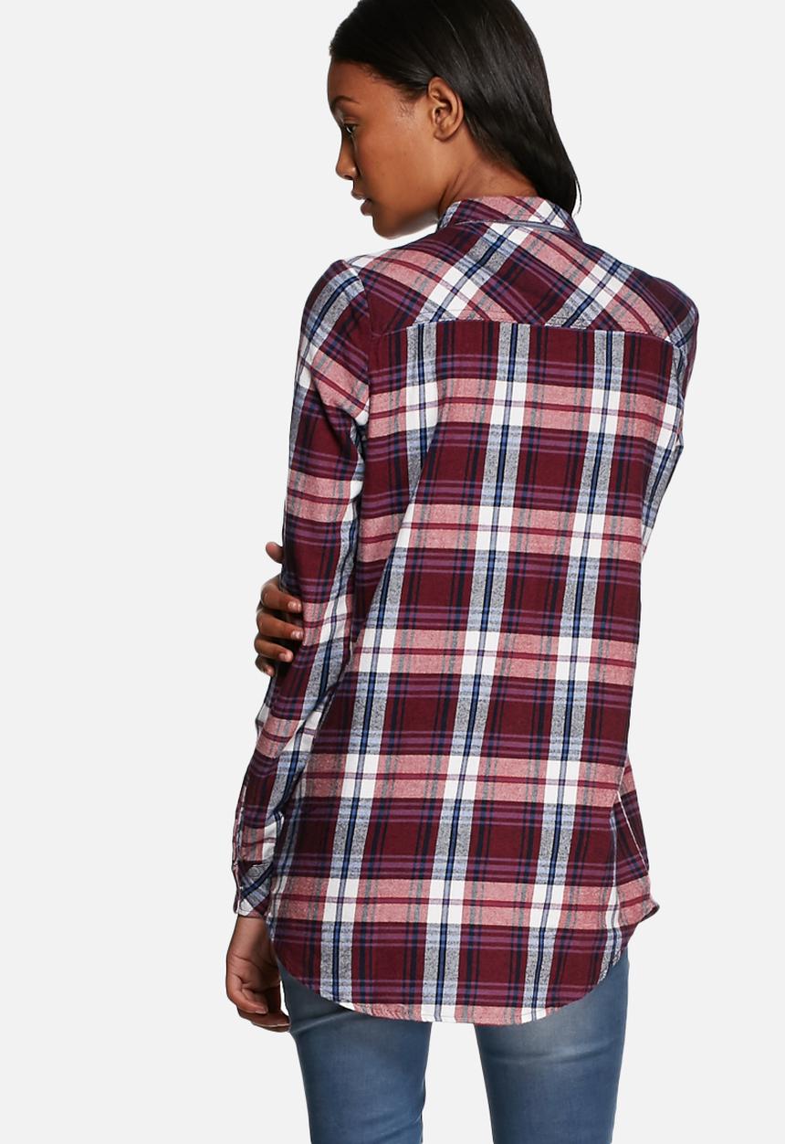 ONLY - Ria long shirt 