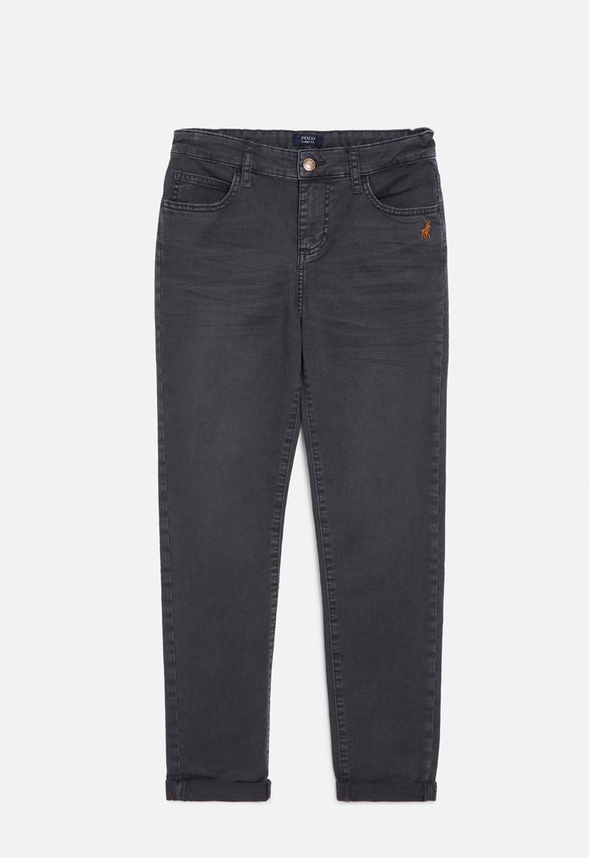 POLO - Boys rowan slim fit jean - blackberry