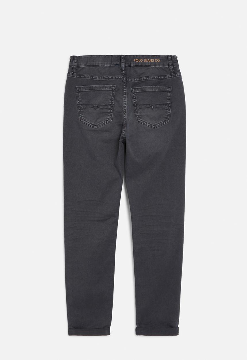 POLO - Boys rowan slim fit jean - blackberry