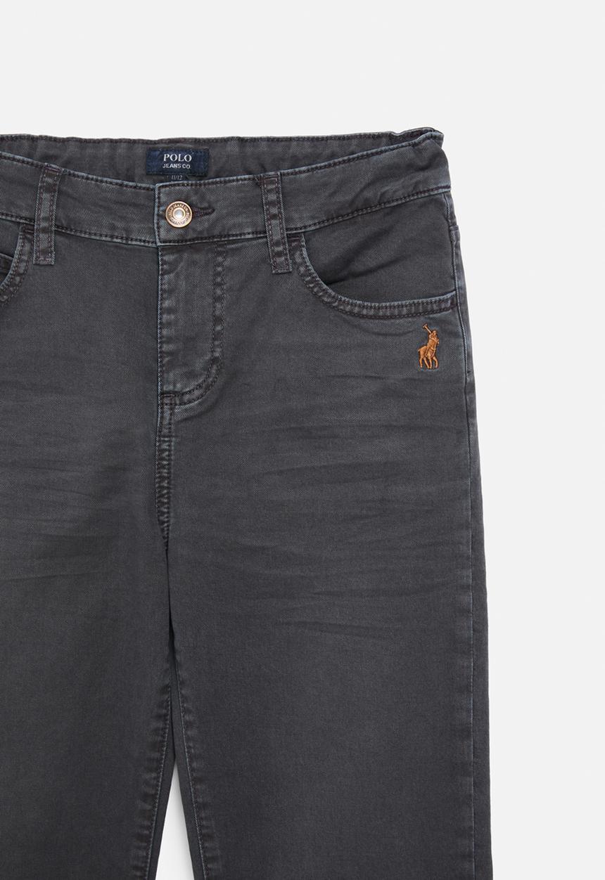 POLO - Boys rowan slim fit jean - blackberry
