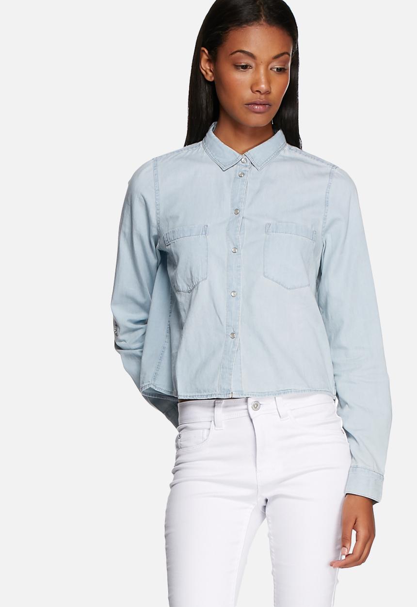 ONLY - Always cropped shirt