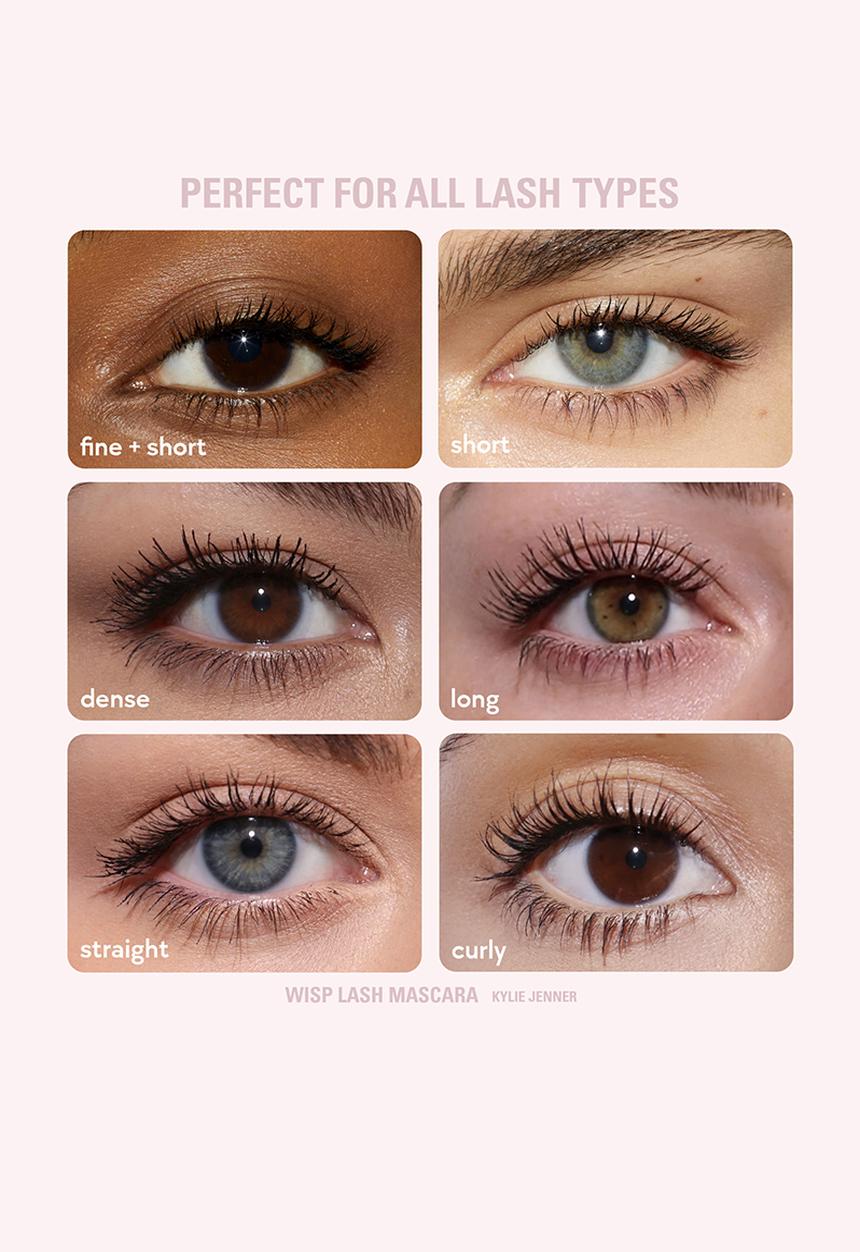 Kylie Cosmetics - Wisp Lash Mascara - Black