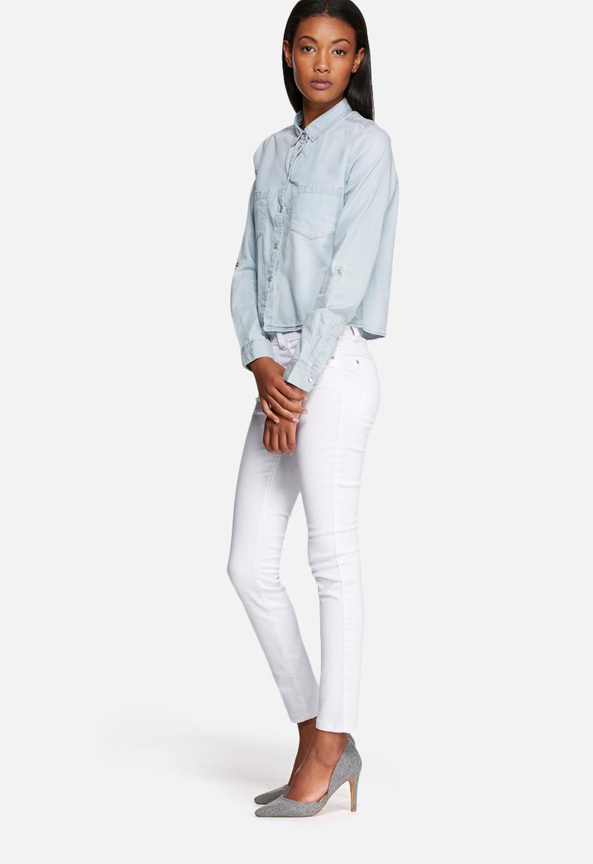 ONLY - Always cropped shirt