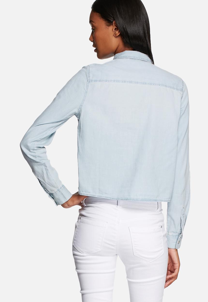 ONLY - Always cropped shirt