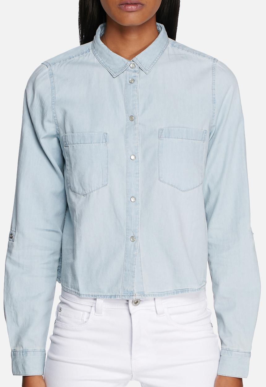 ONLY - Always cropped shirt