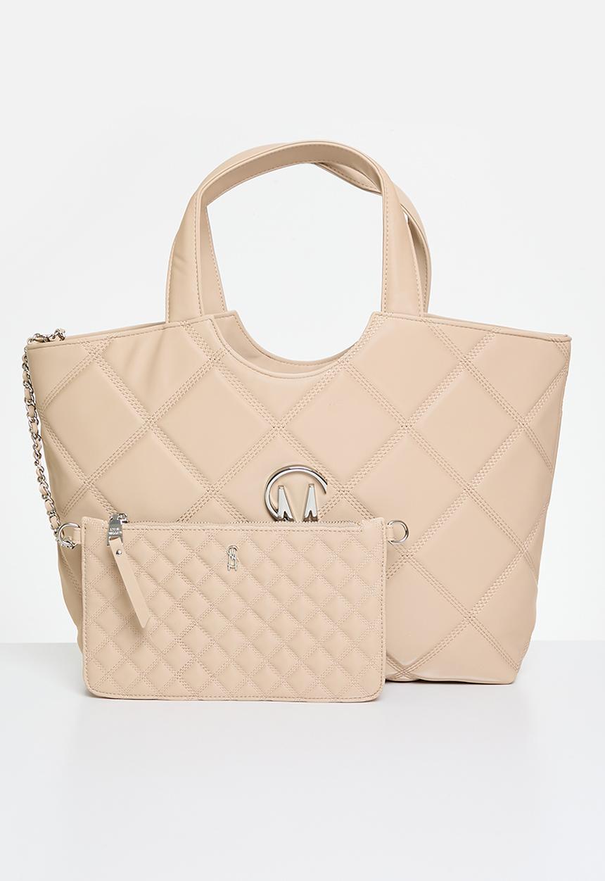 Steve Madden - Bfuse tote bag - khaki