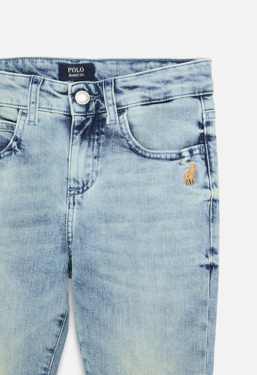 POLO - Boys malcolm slim fit jean - stone wash