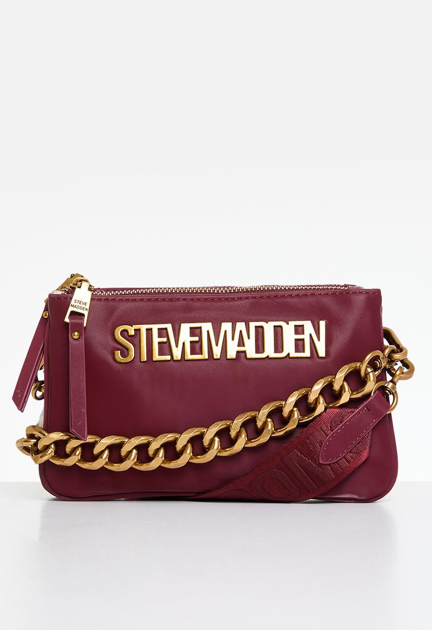 Steve Madden - Bnicco crossbody bag - wine