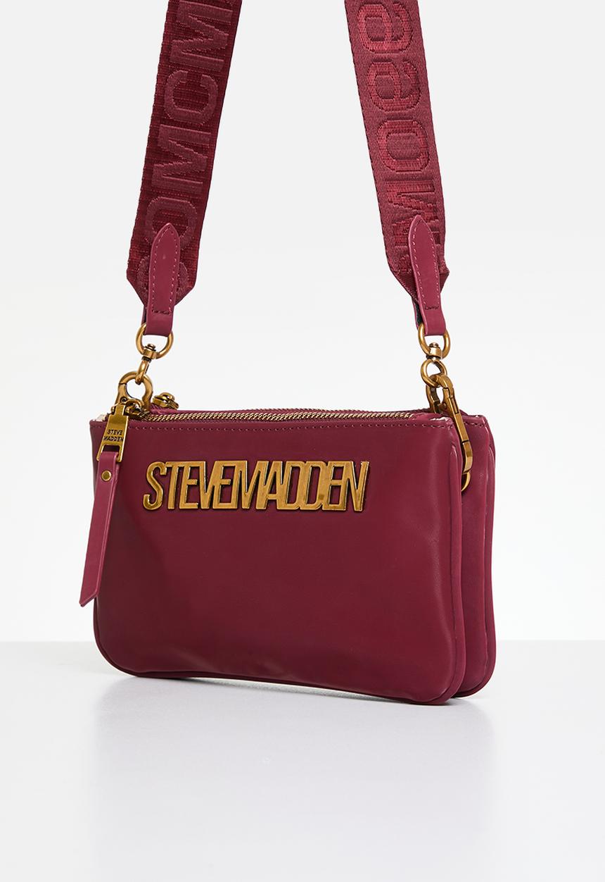 Steve Madden - Bnicco crossbody bag - wine