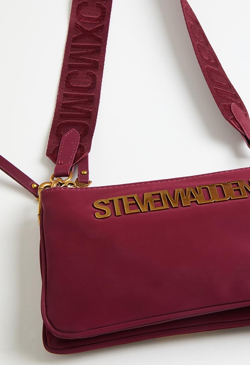 Steve Madden - Bnicco crossbody bag - wine